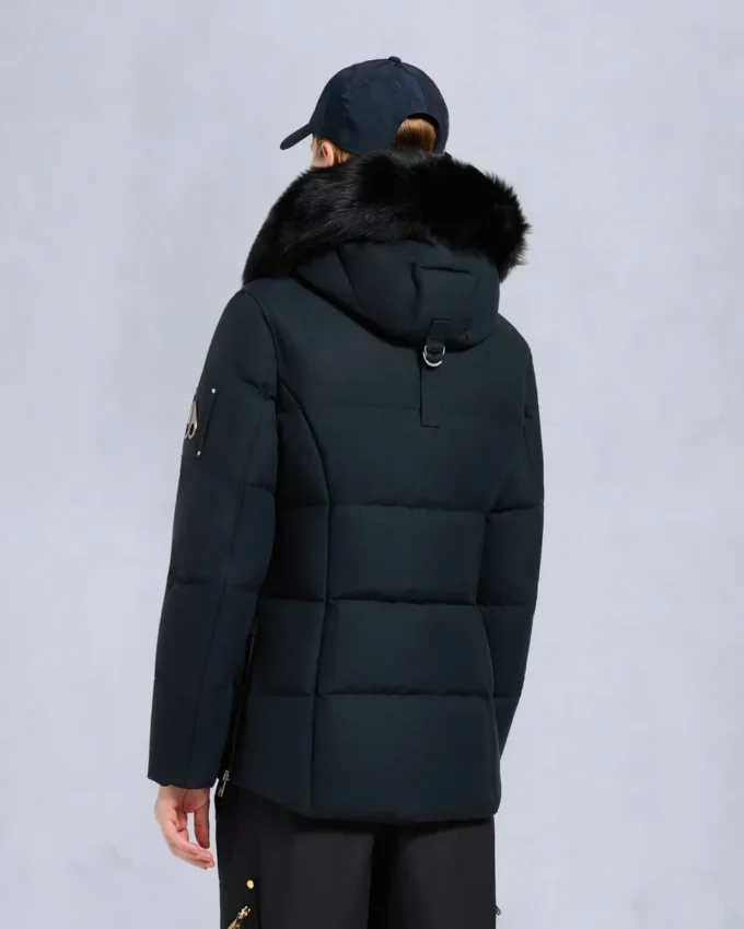Original-Lammfellbesatz 3Q-Jacke Original-Lammfellbesatz 3Q-Jacke