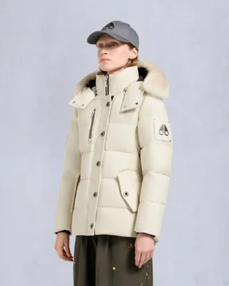 Original-Lammfellbesatz 3Q-Jacke