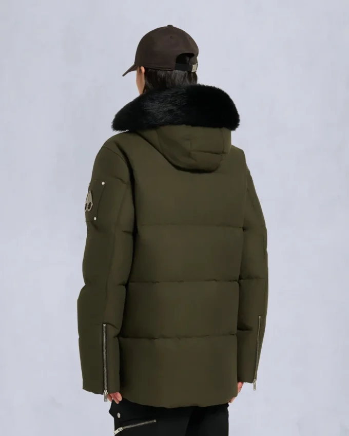 Original-Lammfellbesatz 3Q-Jacke Original-Lammfellbesatz 3Q-Jacke