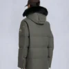 Original-Lammfellbesatz 3Q-Jacke Original-Lammfellbesatz 3Q-Jacke