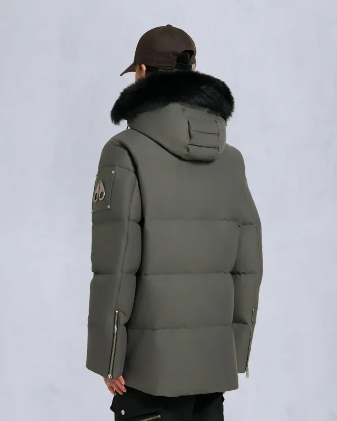 Original-Lammfellbesatz 3Q-Jacke Original-Lammfellbesatz 3Q-Jacke