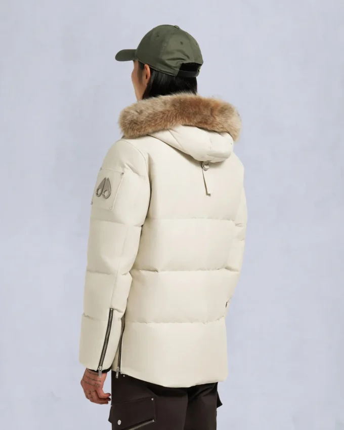 Original-Lammfellbesatz 3Q-Jacke Original-Lammfellbesatz 3Q-Jacke