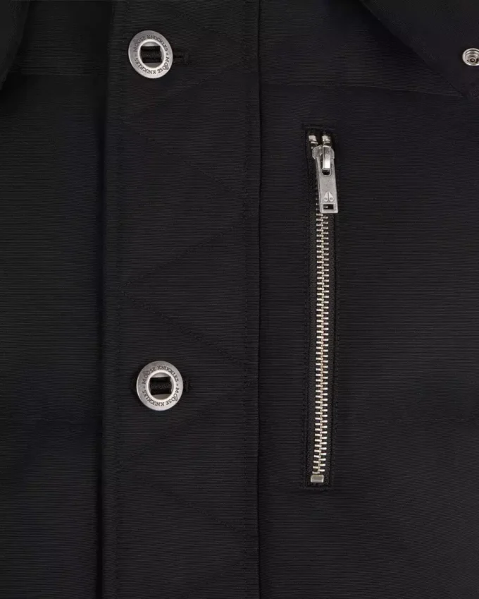 Original-Lammfellbesatz 3Q-Jacke Original-Lammfellbesatz 3Q-Jacke