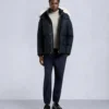 Original-Lammfellbesatz 3Q-Jacke Original-Lammfellbesatz 3Q-Jacke