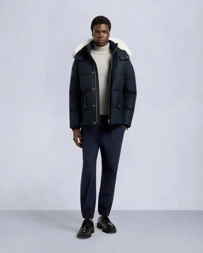 Original-Lammfellbesatz 3Q-Jacke Original-Lammfellbesatz 3Q-Jacke