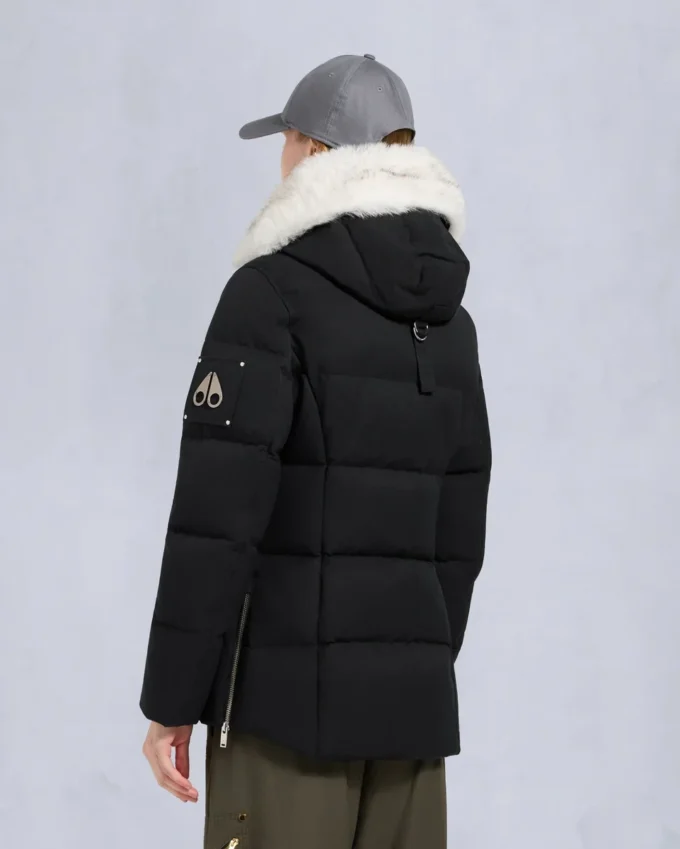 Original-Lammfellbesatz 3Q-Jacke Original-Lammfellbesatz 3Q-Jacke