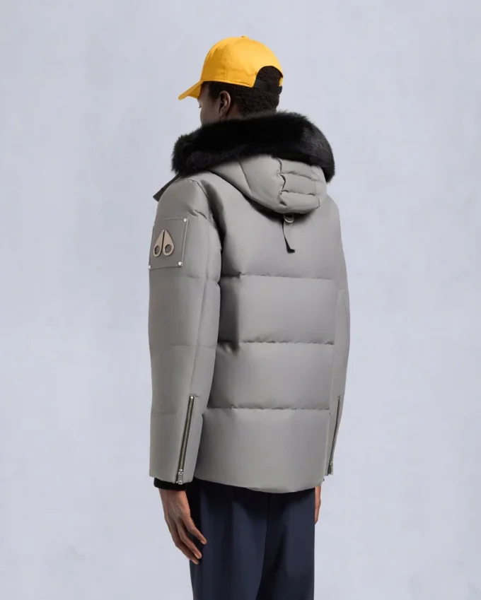Original-Lammfellbesatz 3Q-Jacke Original-Lammfellbesatz 3Q-Jacke