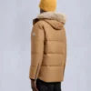 Original-Lammfellbesatz 3Q-Jacke Original-Lammfellbesatz 3Q-Jacke