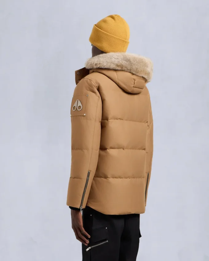 Original-Lammfellbesatz 3Q-Jacke Original-Lammfellbesatz 3Q-Jacke
