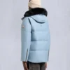 Original-Lammfellbesatz 3Q-Jacke Original-Lammfellbesatz 3Q-Jacke