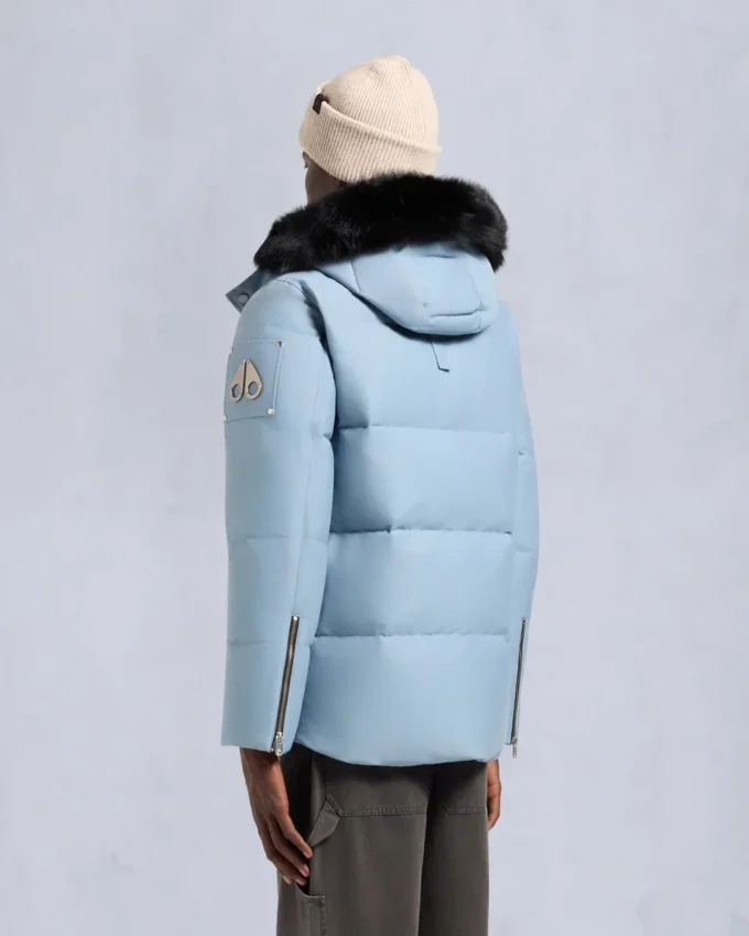 Original-Lammfellbesatz 3Q-Jacke Original-Lammfellbesatz 3Q-Jacke
