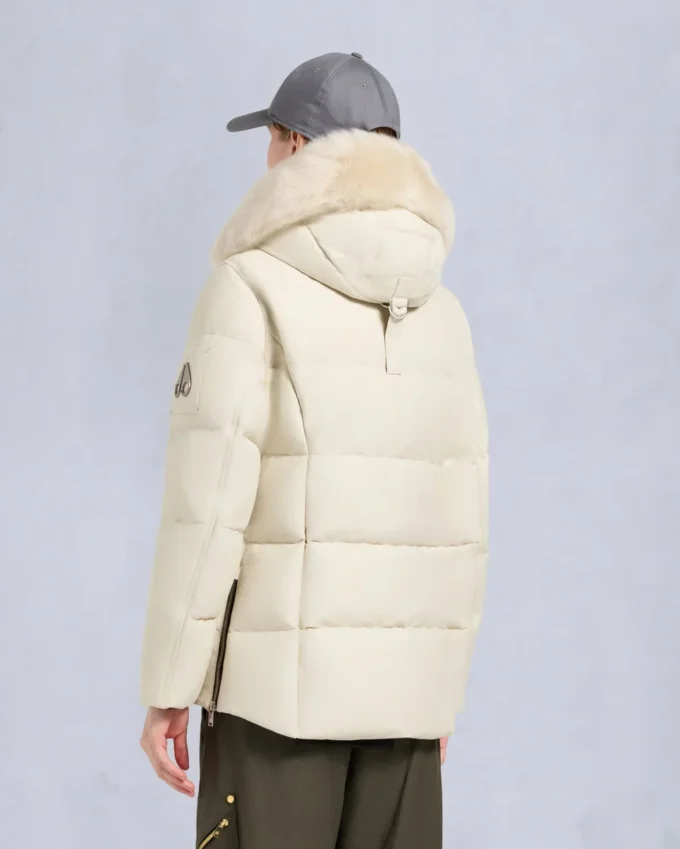 Original-Lammfellbesatz 3Q-Jacke Original-Lammfellbesatz 3Q-Jacke