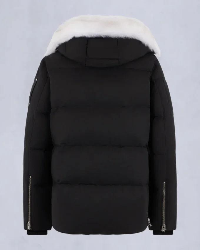 Original-Lammfellbesatz 3Q-Jacke Original-Lammfellbesatz 3Q-Jacke