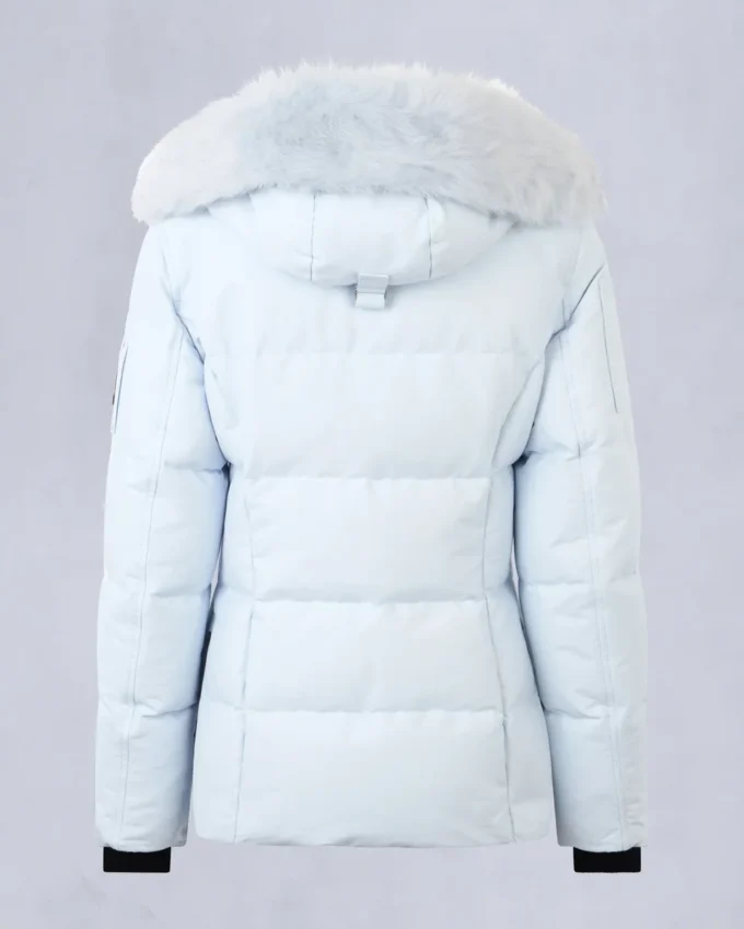 Original-Lammfellbesatz 3Q-Jacke Original-Lammfellbesatz 3Q-Jacke
