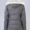 Original-Lammfellbesatz 3Q-Jacke Original-Lammfellbesatz 3Q-Jacke