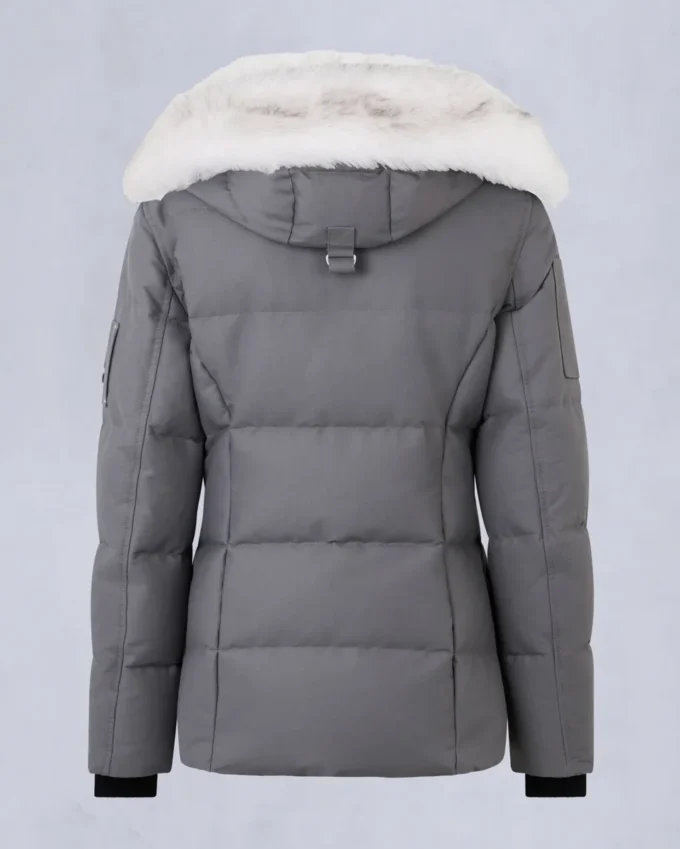 Original-Lammfellbesatz 3Q-Jacke Original-Lammfellbesatz 3Q-Jacke