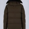Original-Lammfellbesatz 3Q-Jacke Original-Lammfellbesatz 3Q-Jacke