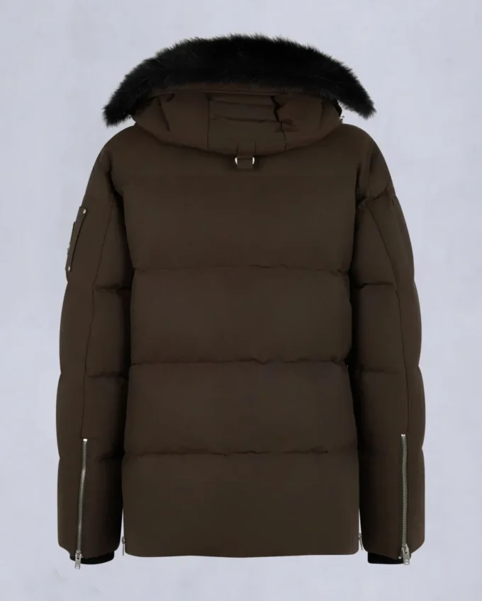 Original-Lammfellbesatz 3Q-Jacke Original-Lammfellbesatz 3Q-Jacke