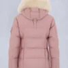 Original-Lammfellbesatz 3Q-Jacke Original-Lammfellbesatz 3Q-Jacke