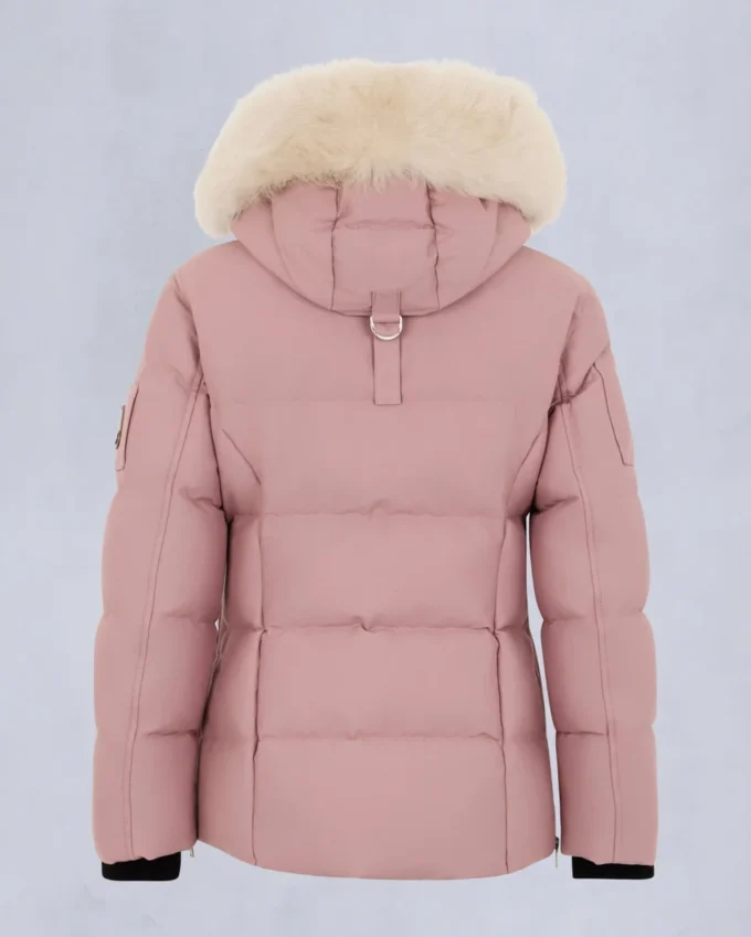 Original-Lammfellbesatz 3Q-Jacke Original-Lammfellbesatz 3Q-Jacke