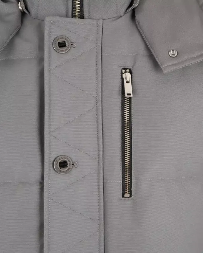 Original-Lammfellbesatz 3Q-Jacke Original-Lammfellbesatz 3Q-Jacke