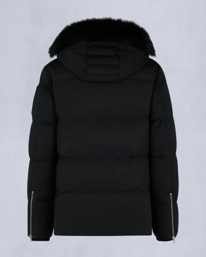 Original-Lammfellbesatz 3Q-Jacke Original-Lammfellbesatz 3Q-Jacke