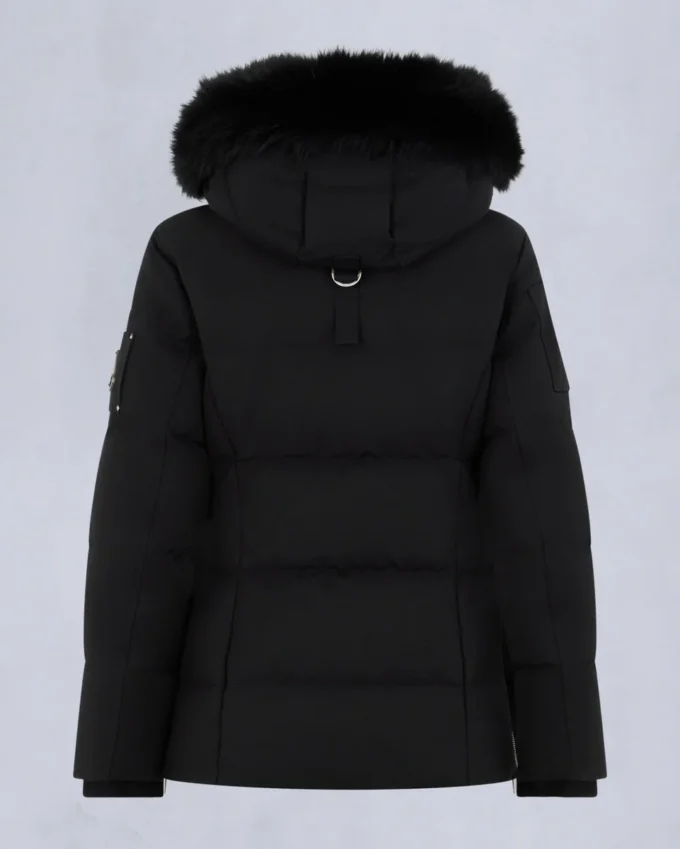 Original-Lammfellbesatz 3Q-Jacke