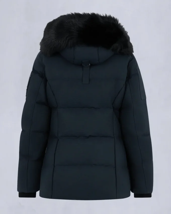 Original-Lammfellbesatz 3Q-Jacke Original-Lammfellbesatz 3Q-Jacke