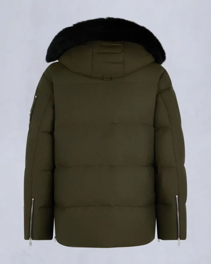 Original-Lammfellbesatz 3Q-Jacke Original-Lammfellbesatz 3Q-Jacke