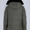 Original-Lammfellbesatz 3Q-Jacke Original-Lammfellbesatz 3Q-Jacke