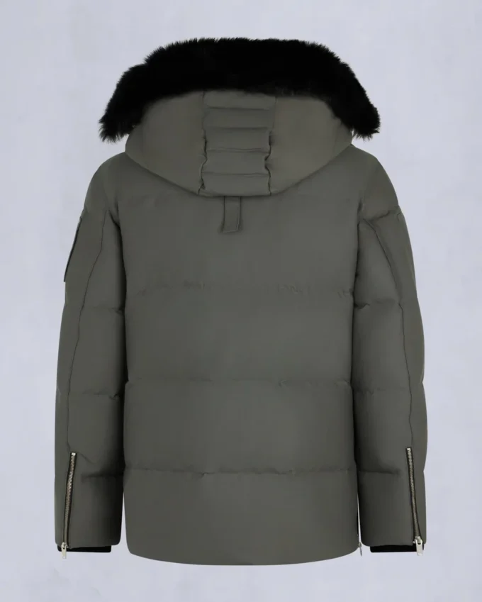 Original-Lammfellbesatz 3Q-Jacke Original-Lammfellbesatz 3Q-Jacke