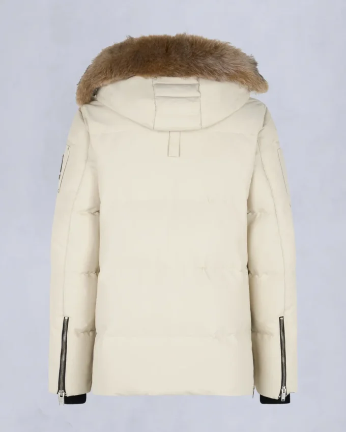 Original-Lammfellbesatz 3Q-Jacke Original-Lammfellbesatz 3Q-Jacke