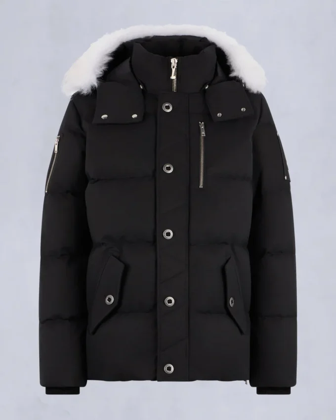 Original-Lammfellbesatz 3Q-Jacke Original-Lammfellbesatz 3Q-Jacke
