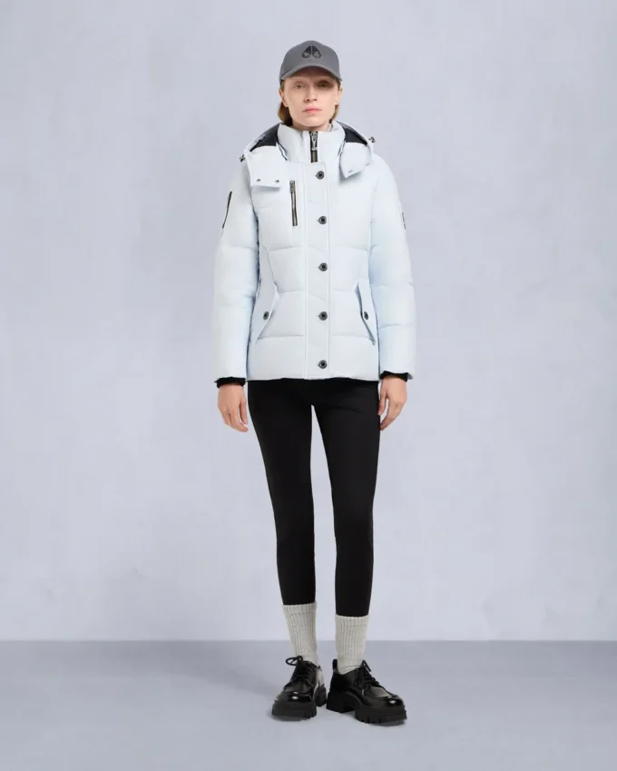 Original-Lammfellbesatz 3Q-Jacke Original-Lammfellbesatz 3Q-Jacke