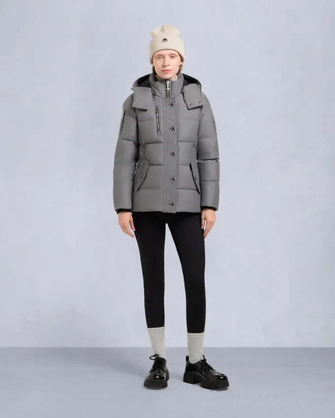Original-Lammfellbesatz 3Q-Jacke Original-Lammfellbesatz 3Q-Jacke