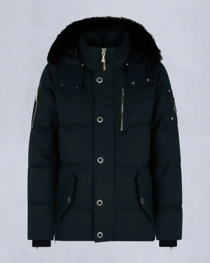 Original-Lammfellbesatz 3Q-Jacke Original-Lammfellbesatz 3Q-Jacke