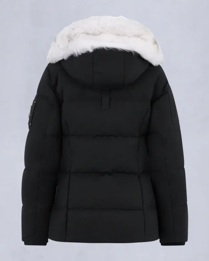 Original-Lammfellbesatz 3Q-Jacke Original-Lammfellbesatz 3Q-Jacke