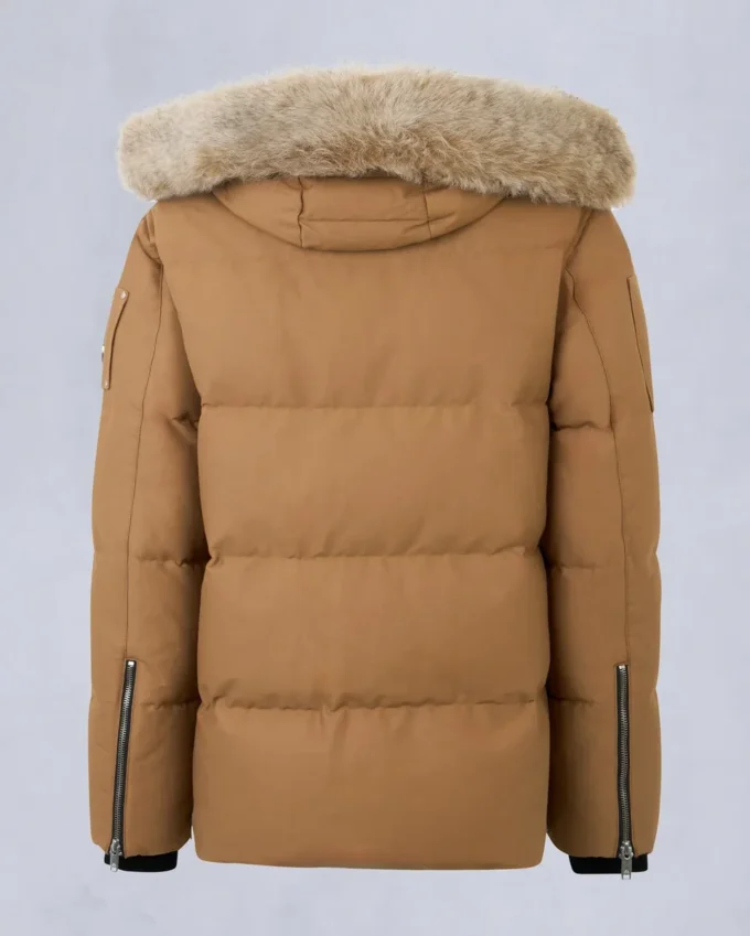 Original-Lammfellbesatz 3Q-Jacke Original-Lammfellbesatz 3Q-Jacke