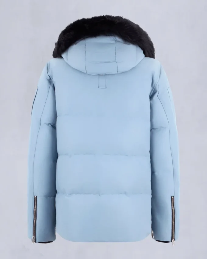 Original-Lammfellbesatz 3Q-Jacke Original-Lammfellbesatz 3Q-Jacke