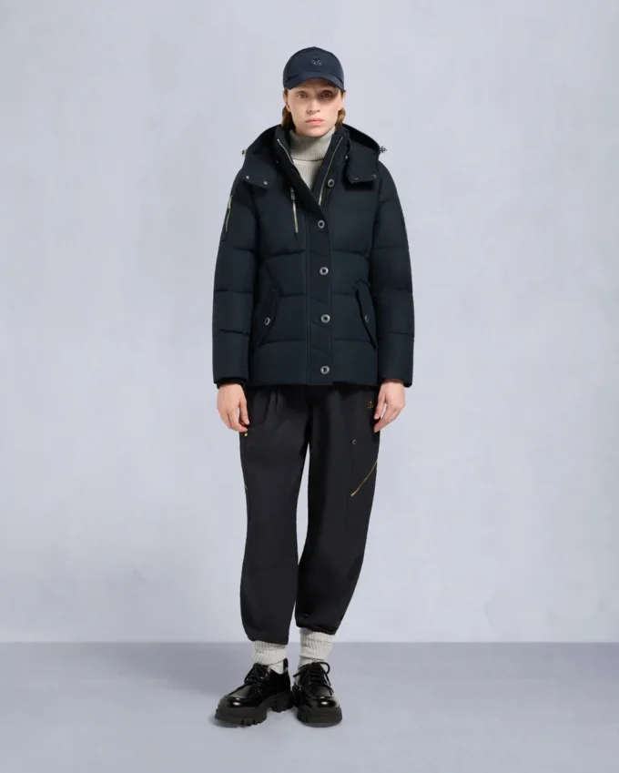 Original-Lammfellbesatz 3Q-Jacke Original-Lammfellbesatz 3Q-Jacke