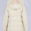 Original-Lammfellbesatz 3Q-Jacke Original-Lammfellbesatz 3Q-Jacke