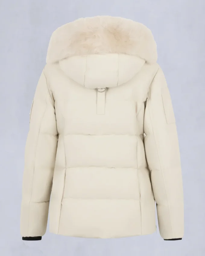 Original-Lammfellbesatz 3Q-Jacke Original-Lammfellbesatz 3Q-Jacke