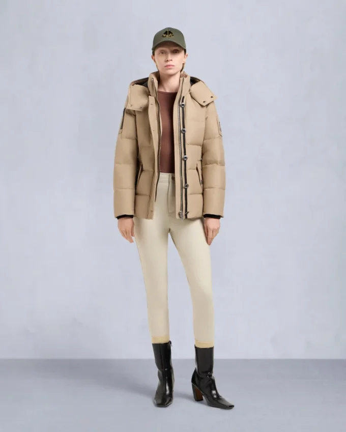 Original-Lammfellbesatz 3Q-Jacke Original-Lammfellbesatz 3Q-Jacke