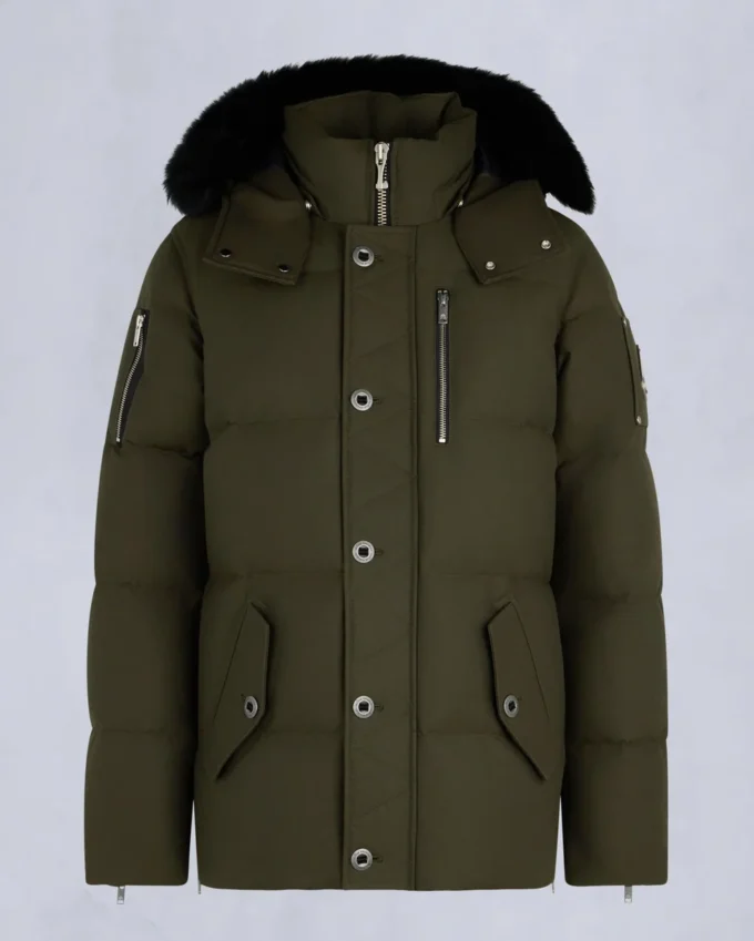 Original-Lammfellbesatz 3Q-Jacke Original-Lammfellbesatz 3Q-Jacke