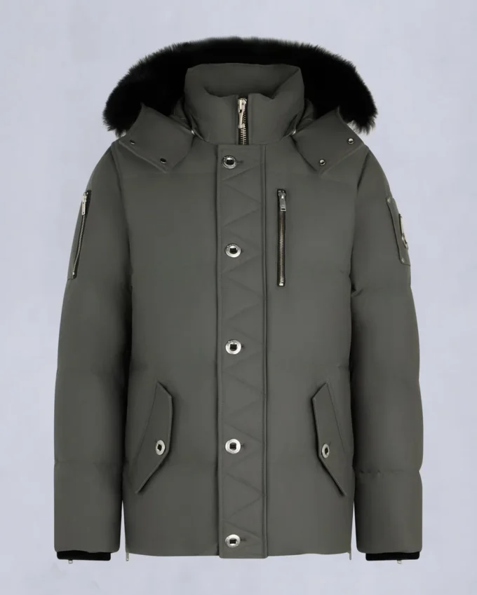 Original-Lammfellbesatz 3Q-Jacke Original-Lammfellbesatz 3Q-Jacke