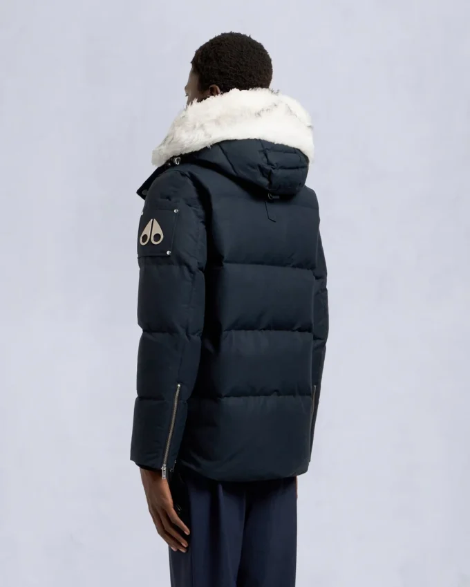 Original-Lammfellbesatz 3Q-Jacke Original-Lammfellbesatz 3Q-Jacke