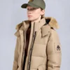 Original-Lammfellbesatz 3Q-Jacke Original-Lammfellbesatz 3Q-Jacke