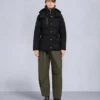 Original-Lammfellbesatz 3Q-Jacke Original-Lammfellbesatz 3Q-Jacke