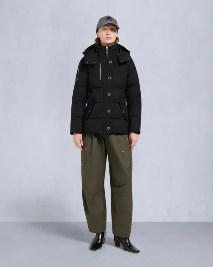 Original-Lammfellbesatz 3Q-Jacke Original-Lammfellbesatz 3Q-Jacke