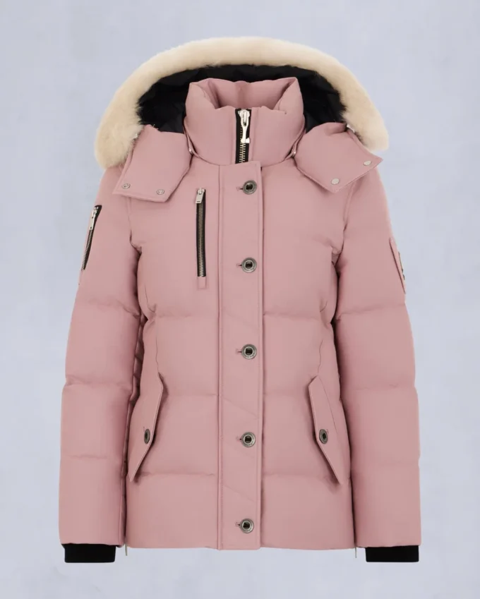 Original-Lammfellbesatz 3Q-Jacke Original-Lammfellbesatz 3Q-Jacke